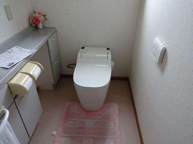 F様邸　トイレ/アフター画像